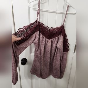 Daytrip off shoulder top